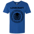 T-Shirts Royal / X-Small Lovecraft Men's Premium V-Neck