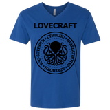 T-Shirts Royal / X-Small Lovecraft Men's Premium V-Neck