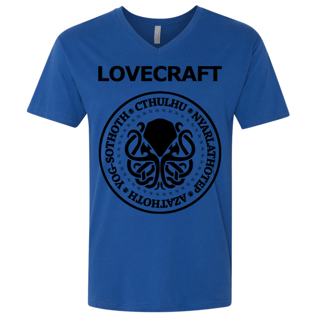 T-Shirts Royal / X-Small Lovecraft Men's Premium V-Neck