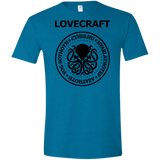 T-Shirts Antique Sapphire / S Lovecraft Men's Semi-Fitted Softstyle