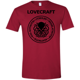 T-Shirts Cardinal Red / S Lovecraft Men's Semi-Fitted Softstyle