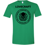 T-Shirts Heather Irish Green / S Lovecraft Men's Semi-Fitted Softstyle