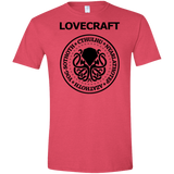 T-Shirts Heather Red / S Lovecraft Men's Semi-Fitted Softstyle