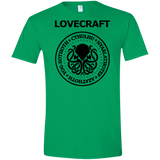 T-Shirts Irish Green / S Lovecraft Men's Semi-Fitted Softstyle