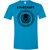 T-Shirts Sapphire / S Lovecraft Men's Semi-Fitted Softstyle