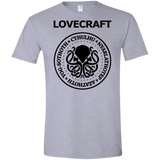 T-Shirts Sport Grey / X-Small Lovecraft Men's Semi-Fitted Softstyle
