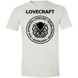 T-Shirts White / X-Small Lovecraft Men's Semi-Fitted Softstyle