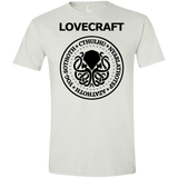T-Shirts White / X-Small Lovecraft Men's Semi-Fitted Softstyle