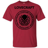 T-Shirts Cardinal / S Lovecraft T-Shirt