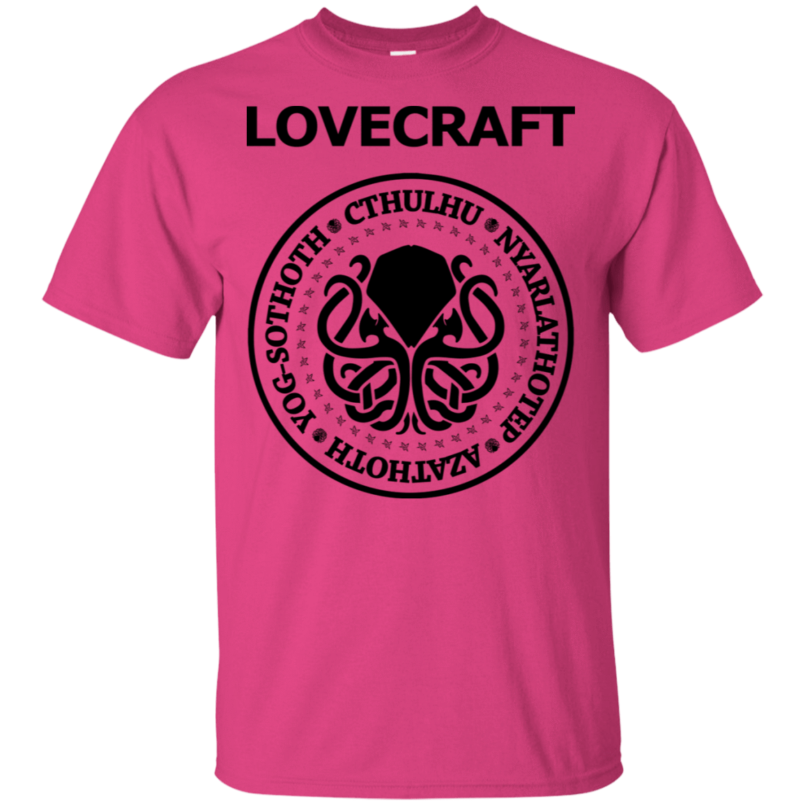 T-Shirts Heliconia / S Lovecraft T-Shirt