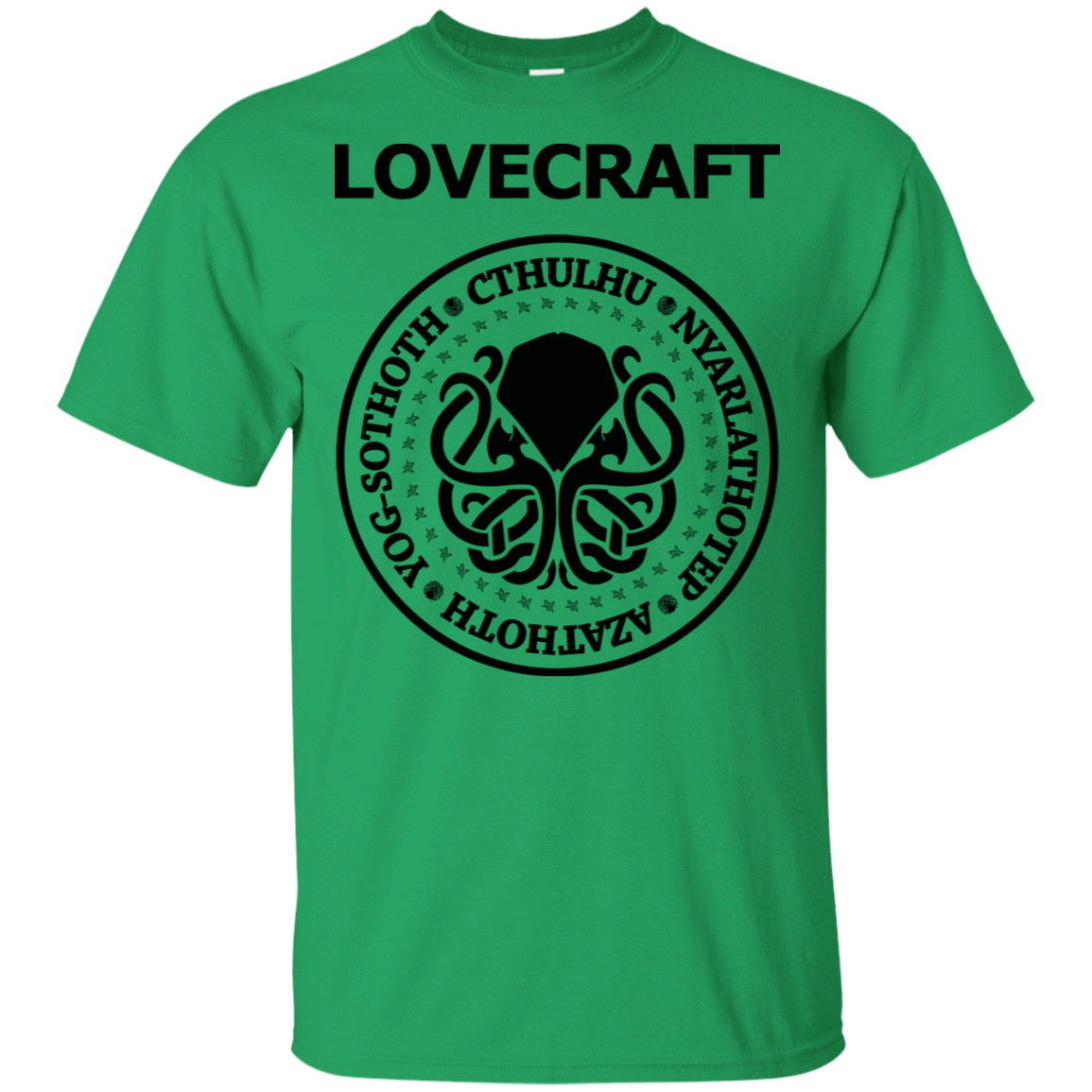 T-Shirts Irish Green / S Lovecraft T-Shirt