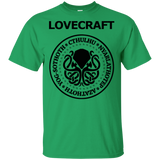 T-Shirts Irish Green / S Lovecraft T-Shirt