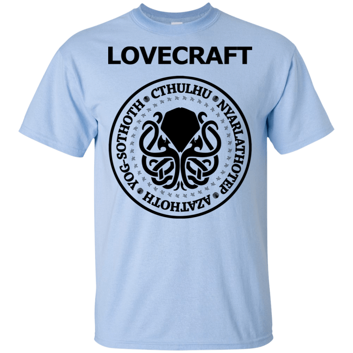 T-Shirts Light Blue / S Lovecraft T-Shirt