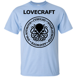 T-Shirts Light Blue / S Lovecraft T-Shirt