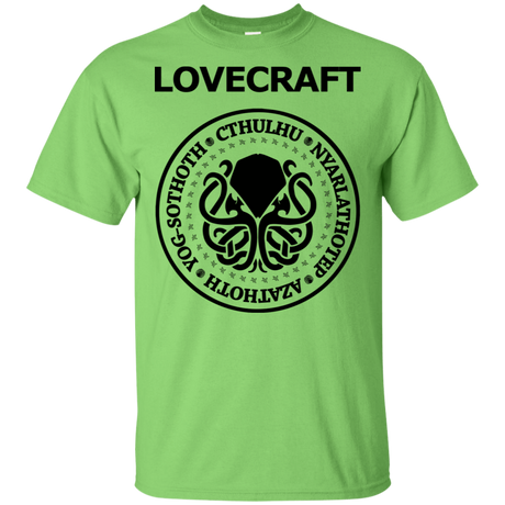 T-Shirts Lime / S Lovecraft T-Shirt
