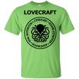 T-Shirts Lime / S Lovecraft T-Shirt