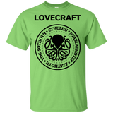 T-Shirts Lime / S Lovecraft T-Shirt