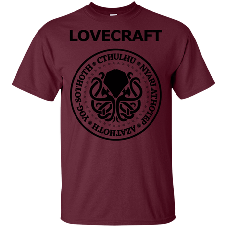 T-Shirts Maroon / S Lovecraft T-Shirt