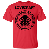 T-Shirts Red / S Lovecraft T-Shirt