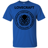T-Shirts Royal / S Lovecraft T-Shirt