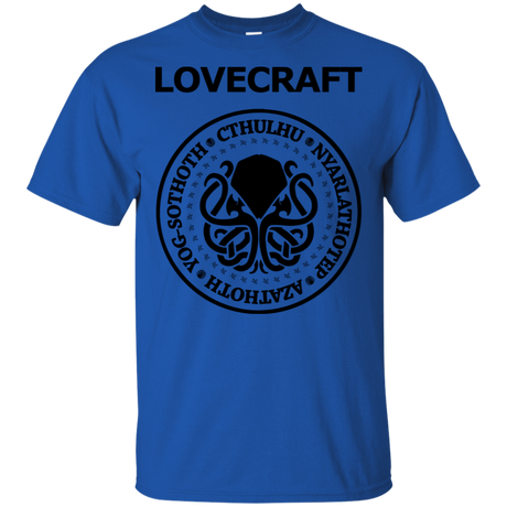 T-Shirts Royal / S Lovecraft T-Shirt