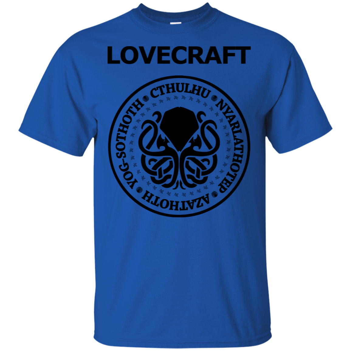 T-Shirts Royal / S Lovecraft T-Shirt