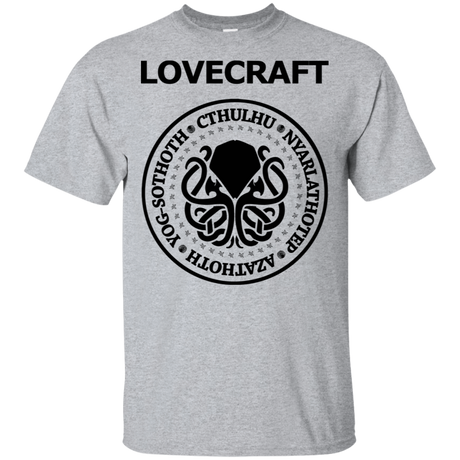 T-Shirts Sport Grey / S Lovecraft T-Shirt