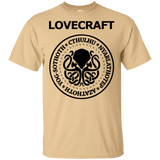 T-Shirts Vegas Gold / S Lovecraft T-Shirt