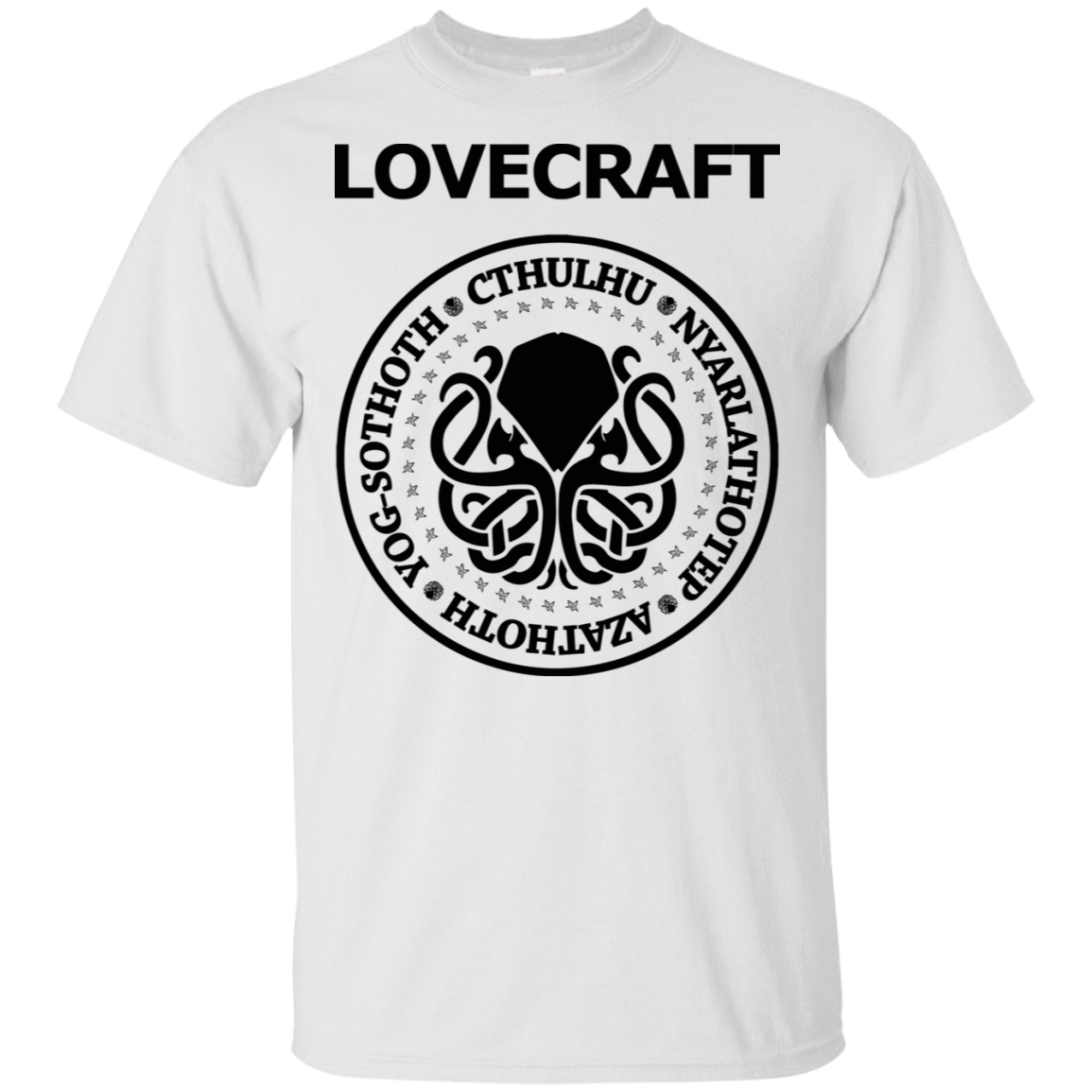 T-Shirts White / S Lovecraft T-Shirt