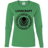 T-Shirts Irish Green / S Lovecraft Women's Long Sleeve T-Shirt