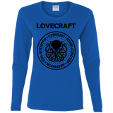 T-Shirts Royal / S Lovecraft Women's Long Sleeve T-Shirt