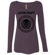 T-Shirts Vintage Purple / S Lovecraft Women's Triblend Long Sleeve Shirt