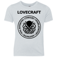 T-Shirts Heather White / YXS Lovecraft Youth Triblend T-Shirt