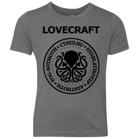 T-Shirts Premium Heather / YXS Lovecraft Youth Triblend T-Shirt