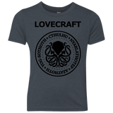 T-Shirts Vintage Navy / YXS Lovecraft Youth Triblend T-Shirt