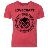 T-Shirts Vintage Red / YXS Lovecraft Youth Triblend T-Shirt