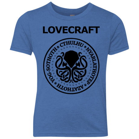T-Shirts Vintage Royal / YXS Lovecraft Youth Triblend T-Shirt