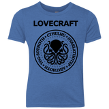 T-Shirts Vintage Royal / YXS Lovecraft Youth Triblend T-Shirt