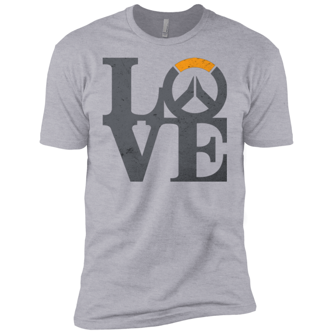 T-Shirts Heather Grey / YXS Loverwatch Boys Premium T-Shirt