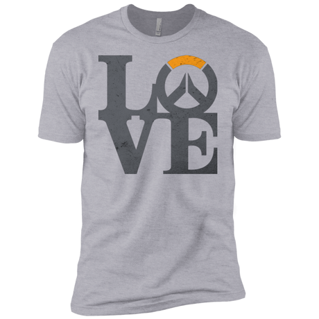 T-Shirts Heather Grey / YXS Loverwatch Boys Premium T-Shirt