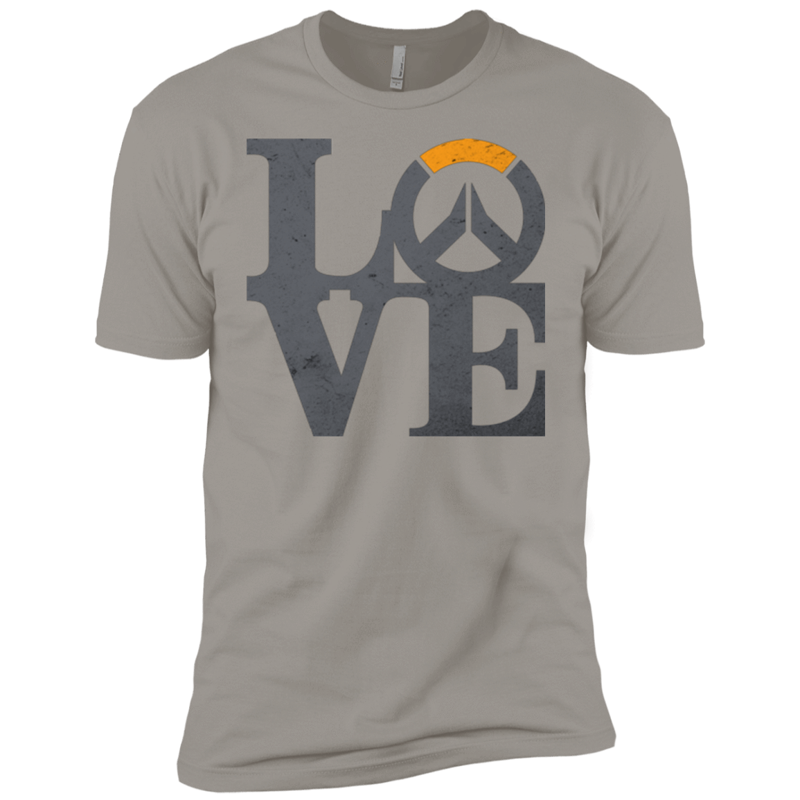 T-Shirts Light Grey / YXS Loverwatch Boys Premium T-Shirt