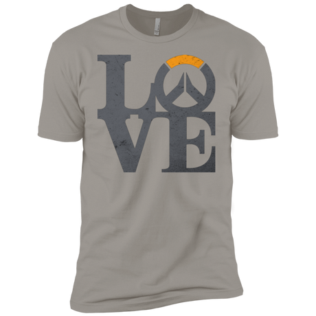 T-Shirts Light Grey / YXS Loverwatch Boys Premium T-Shirt