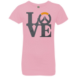T-Shirts Light Pink / YXS Loverwatch Girls Premium T-Shirt