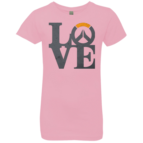 T-Shirts Light Pink / YXS Loverwatch Girls Premium T-Shirt