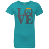 T-Shirts Tahiti Blue / YXS Loverwatch Girls Premium T-Shirt