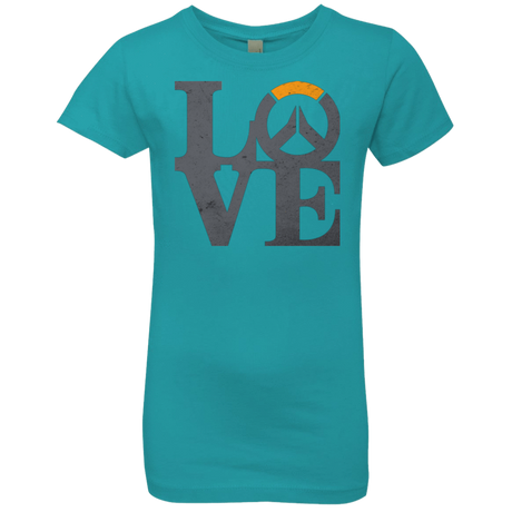 T-Shirts Tahiti Blue / YXS Loverwatch Girls Premium T-Shirt