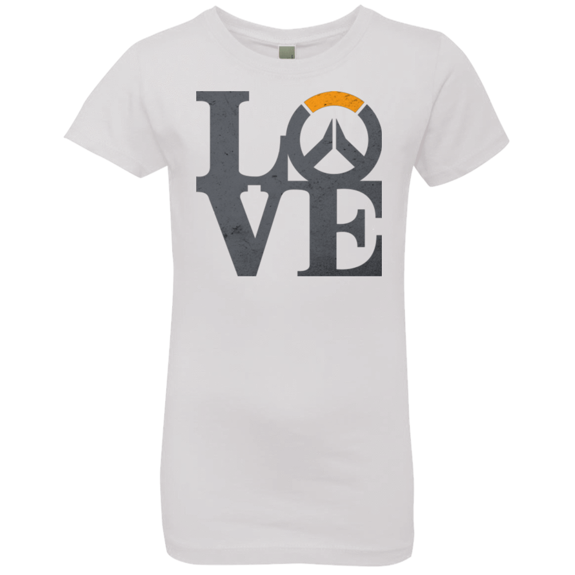 T-Shirts White / YXS Loverwatch Girls Premium T-Shirt