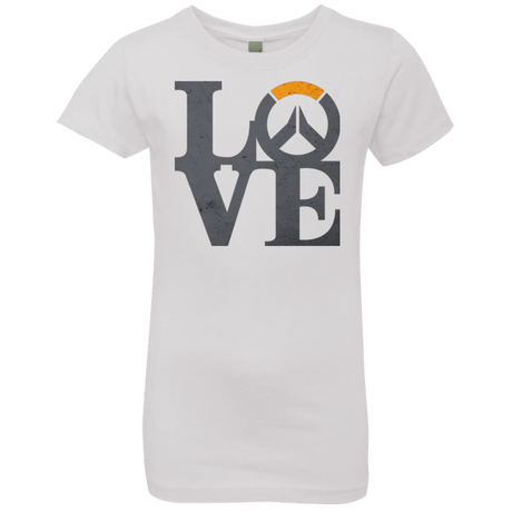 T-Shirts White / YXS Loverwatch Girls Premium T-Shirt