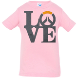 T-Shirts Pink / 6 Months Loverwatch Infant Premium T-Shirt