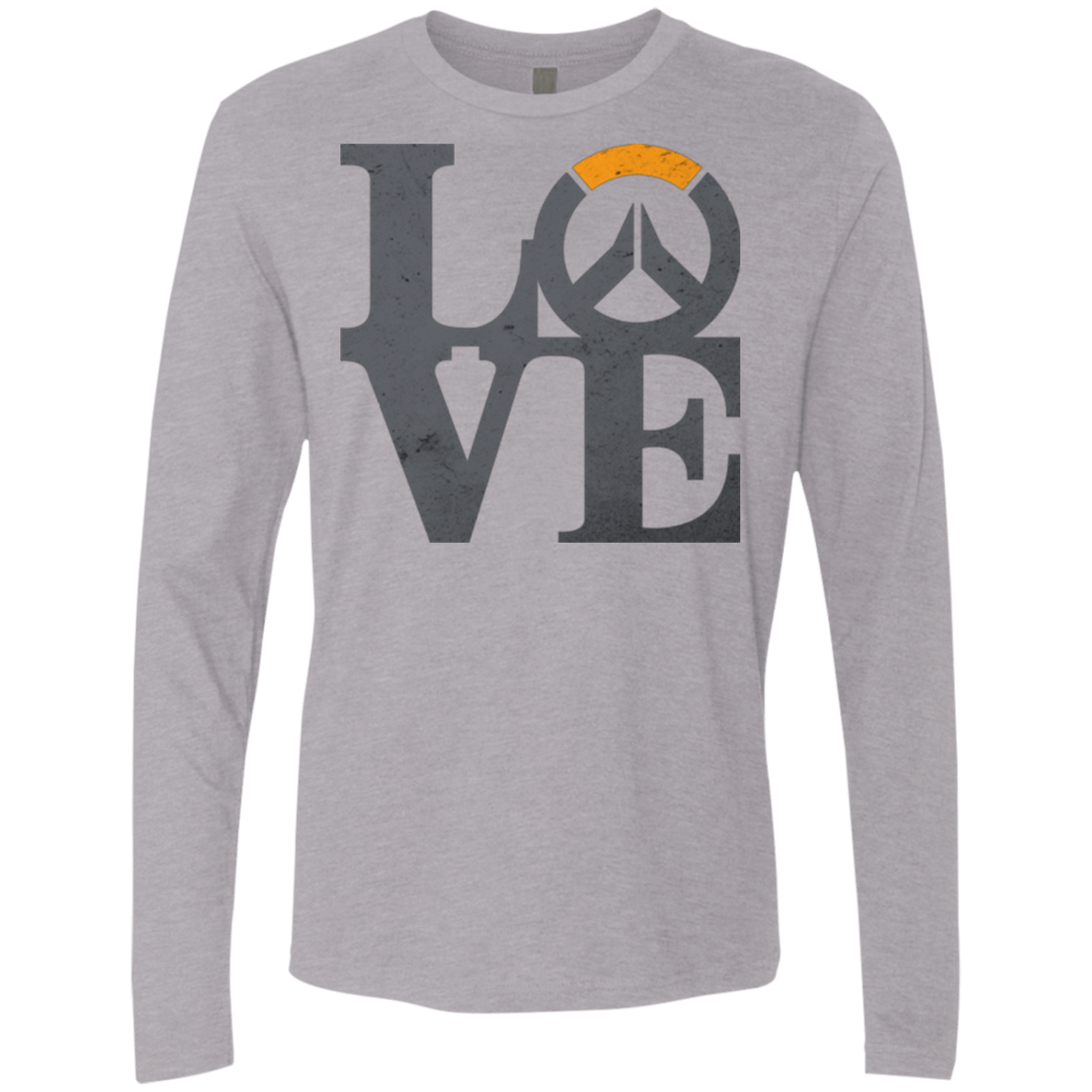 T-Shirts Heather Grey / Small Loverwatch Men's Premium Long Sleeve